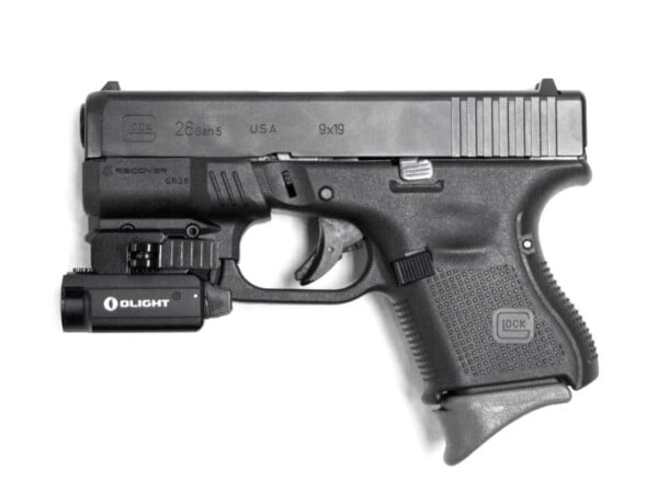 Recover Tactical® Compact Rail + Olight PL-MINI 2 Combo Pack
