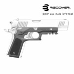 Recover Tactical CC3P Grip & Rail System for the 1911