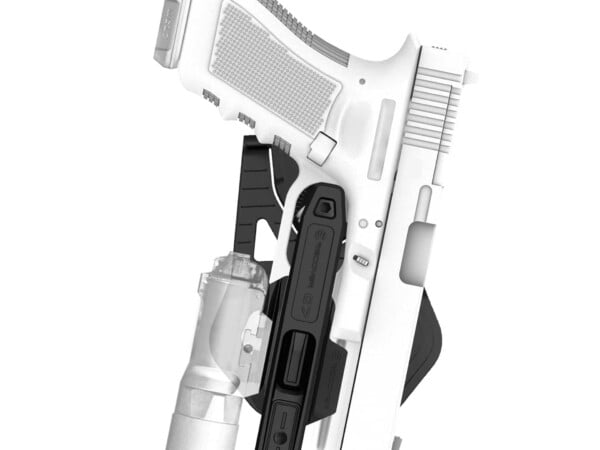 G7® OWB Holster for all Double Stack Glock, P80, Smith & Wesson, Springfield, Sig Sauer, & CZ 9mm/SW40/357 pistols that have an integral rail – (Recover Stabilizer Brace Compatible)