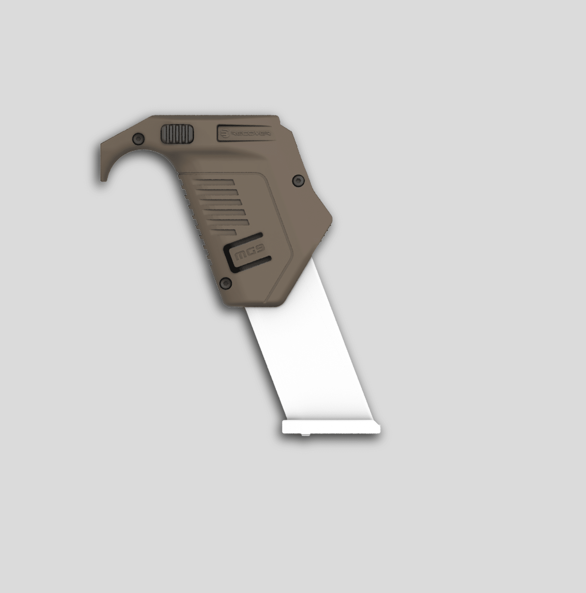 MG9 Angled Mag Pouch For Glock Magazines