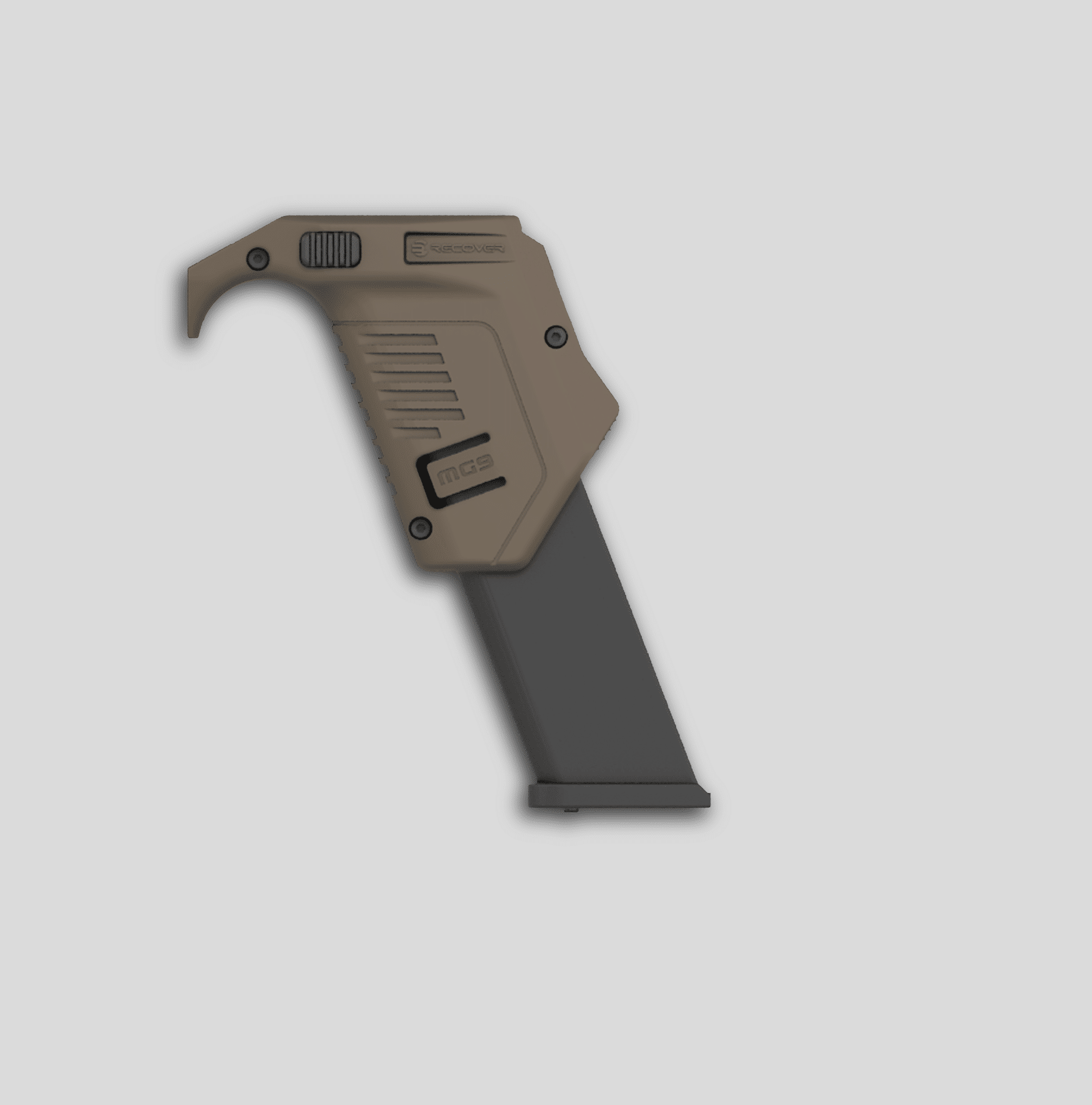 MG9 Angled Mag Pouch For Glock Magazines