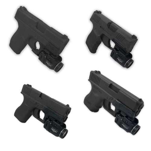 Key for Streamlight TLR-7, TLR-8, & TLR-7, TLR-8 Sub enabling compatibility for all ReCover Tactical Compact Rails