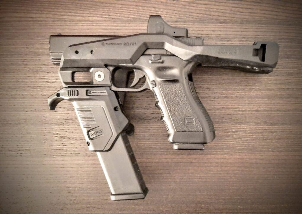 Glock 45 PDW 20/20 Conversion