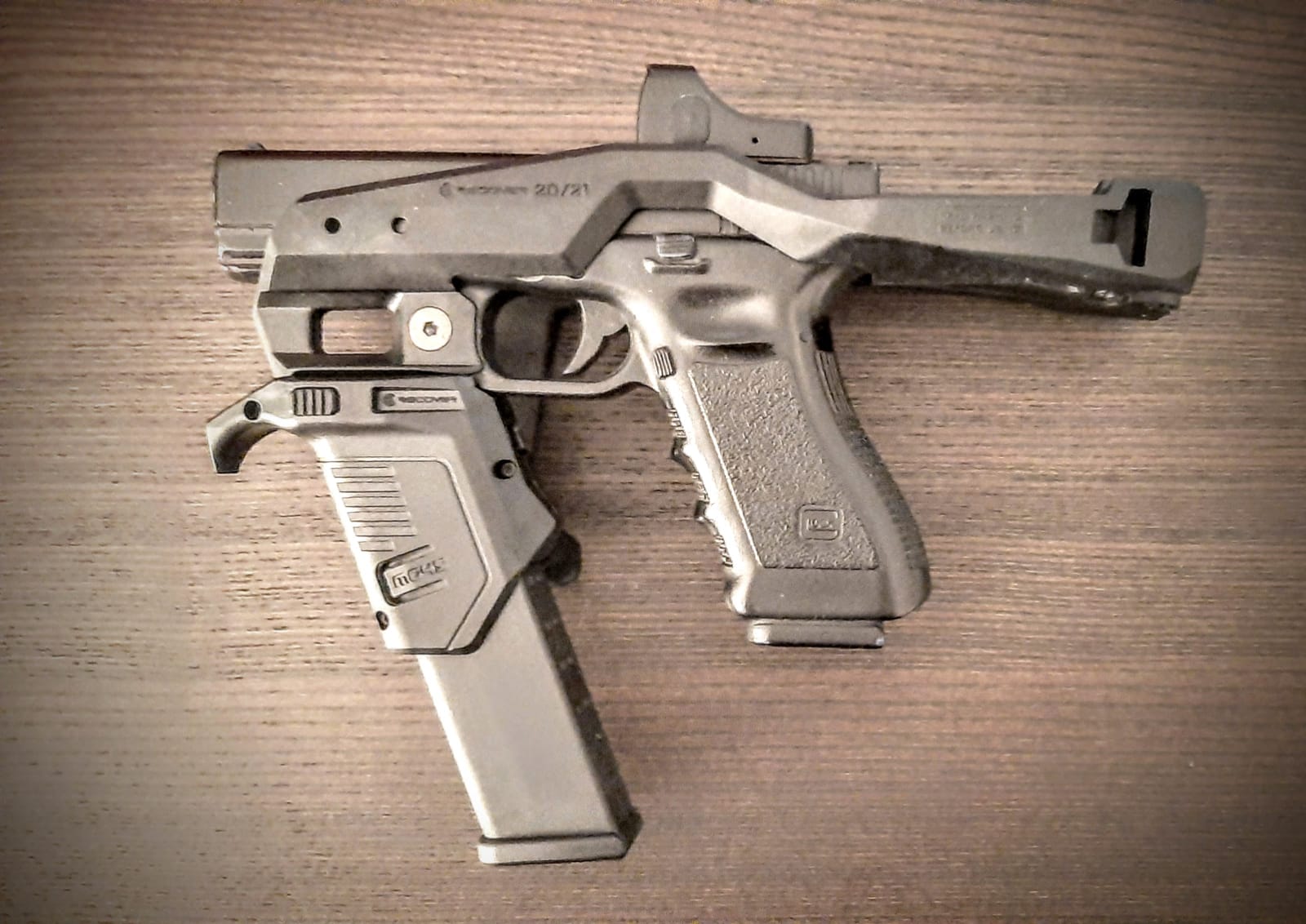 Glock 45 PDW 20/20 Conversion