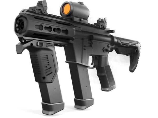 MG45 Angled Mag Pouch For Large Frame Glock Magazines