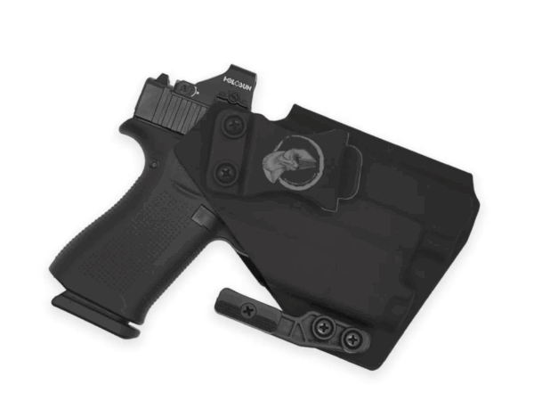 MIE Productions Javelin IWB Light Bearing Holster w/ Concealment Claw