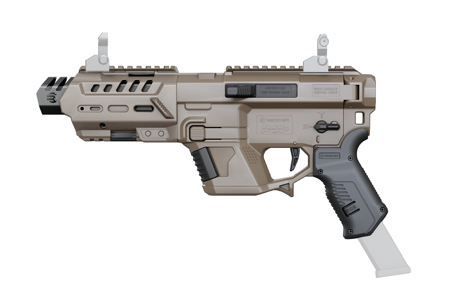 Recover Tactical P-IX+ Modular AR Platform for Glock Pistols