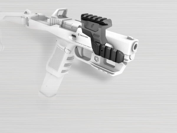 Recover Tactical Brace Upper Rail – Compatible w/ All Recover Stabilizers