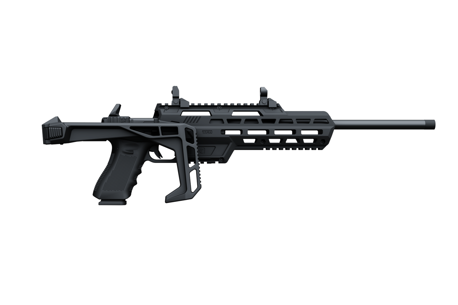 Recover Tactical 20/20TFA Pistol Carbine Stabilizer Kit for Glock (Non NFA)