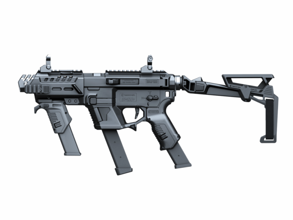 Folding Stock / Brace for P-IX, P-IX+ & P-IXPFA - Brace