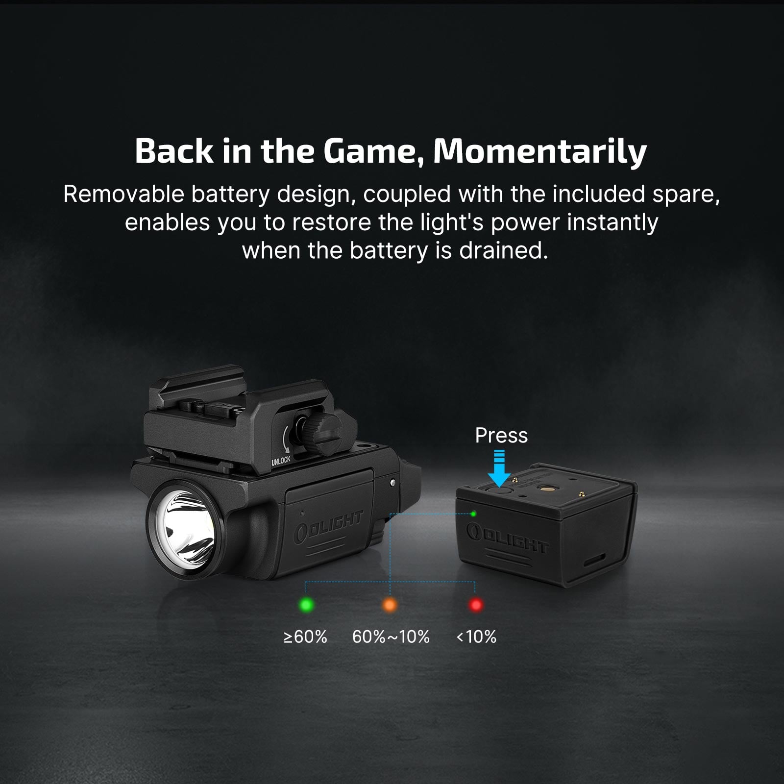 PL-MINI 3 Valkyrie Rail Mounted Light
