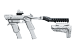 AR Stock & Tube for 20/20 Series Stabilizer Kits (20/20X Upgrade)