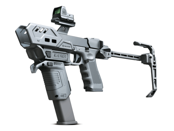 S-PRO Pistol Stabilizer Conversion Kit for Glock, Canik, PDP
