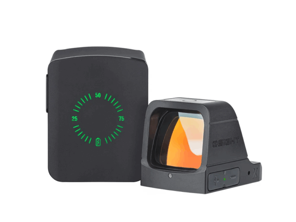 Osight X 3 MOA Dot & 32 MOA Circle with OAL Material