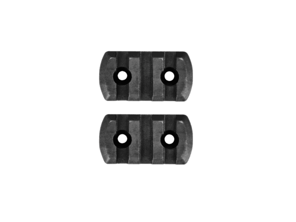 2-Slot MLOK Rails