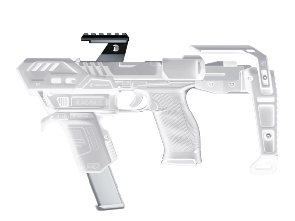 S-PRO Upper Rail (High & Low Profile)