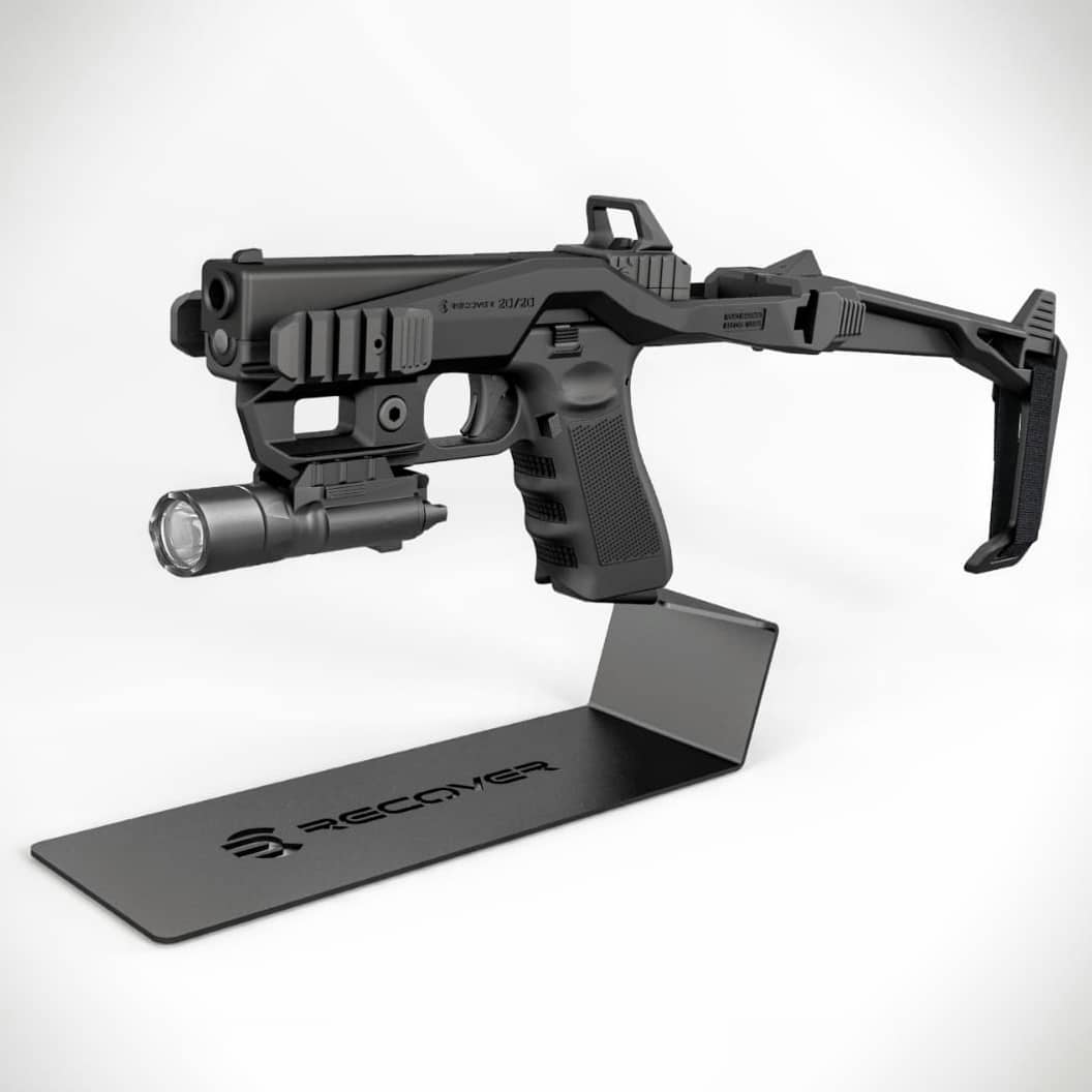 Recover 20/20 Stabilizer Display