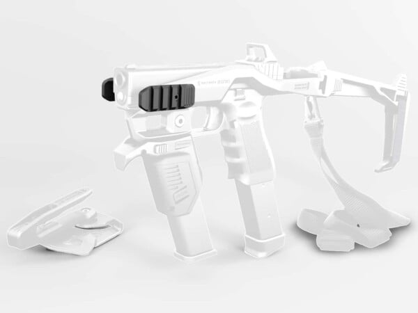 Recover Tactical® Stabilizer Picatinny Side Rails (Includes left & right rails)
