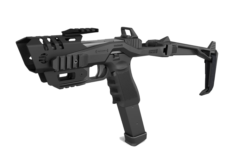 Recover Tactical® 20/20®Series GB20 Glass Breaker w/ Optic Mount Attachment