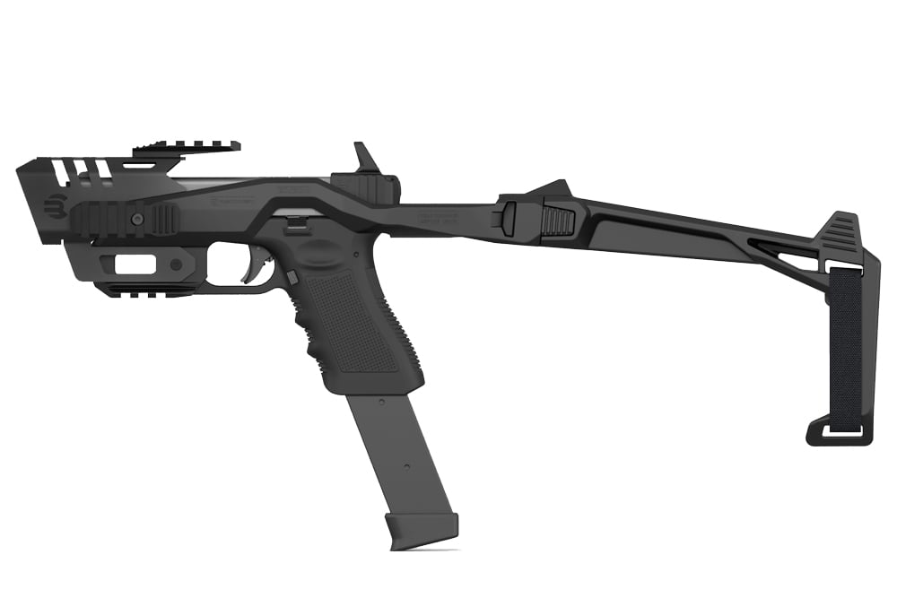 Recover Tactical® 20/20®Series GB20 Glass Breaker w/ Optic Mount Attachment