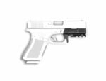 GR19L Rail Adapter for the Glock 19 & 23 Gen 1 and 2