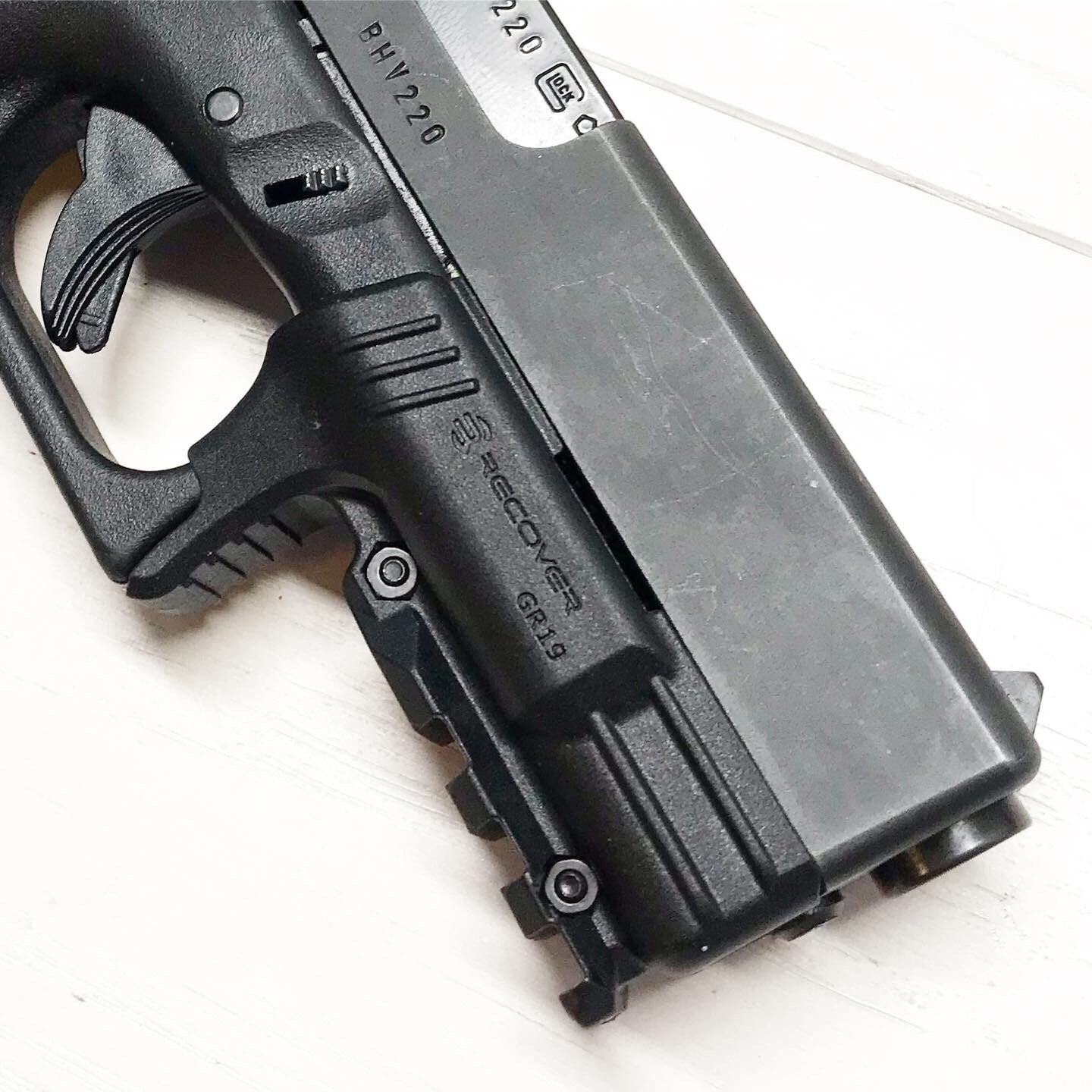 GR19L Rail Adapter for the Glock 19 & 23 Gen 1 and 2
