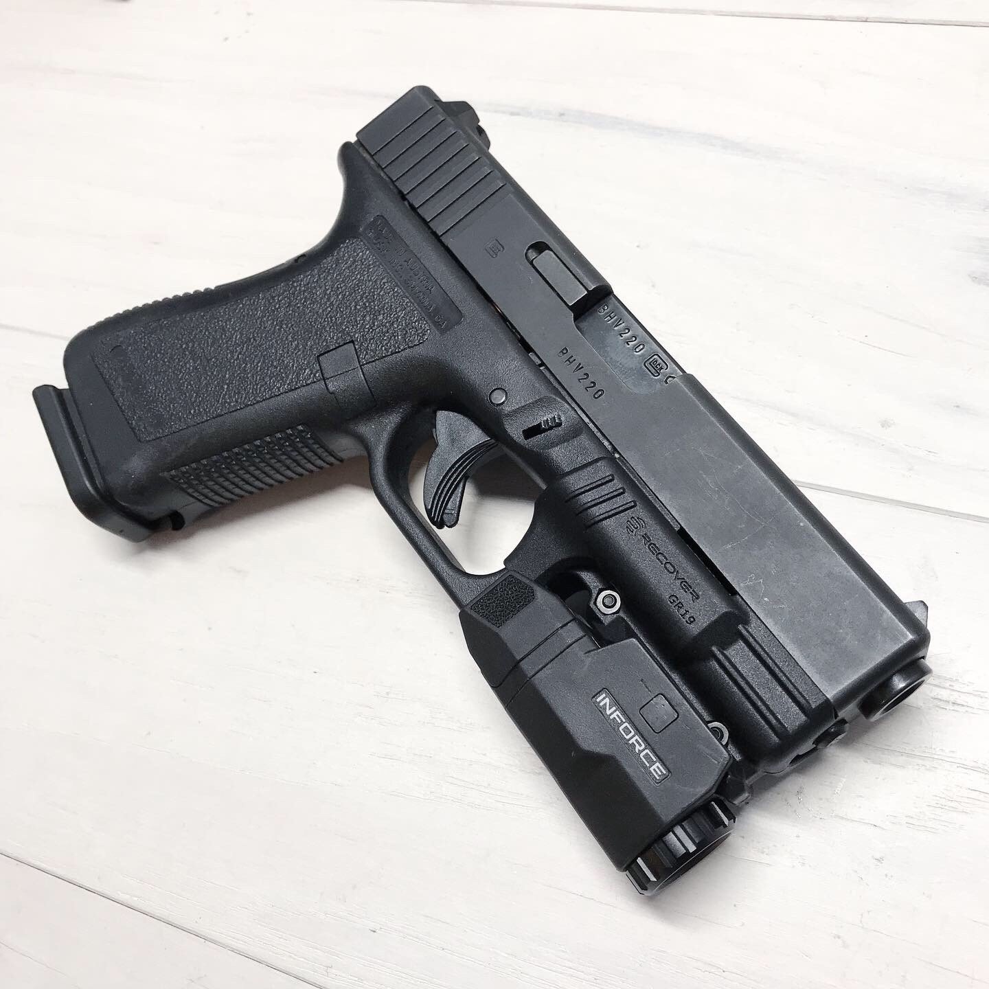 GR19L Rail Adapter for the Glock 19 & 23 Gen 1 and 2