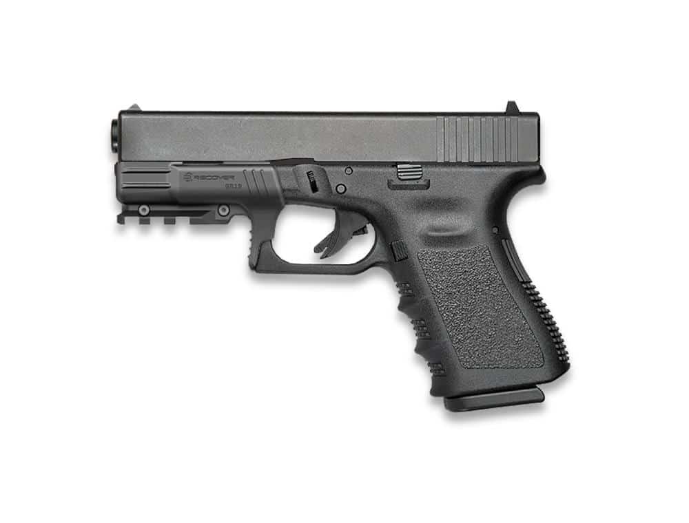 GR19L Rail Adapter for the Glock 19 & 23 Gen 1 and 2