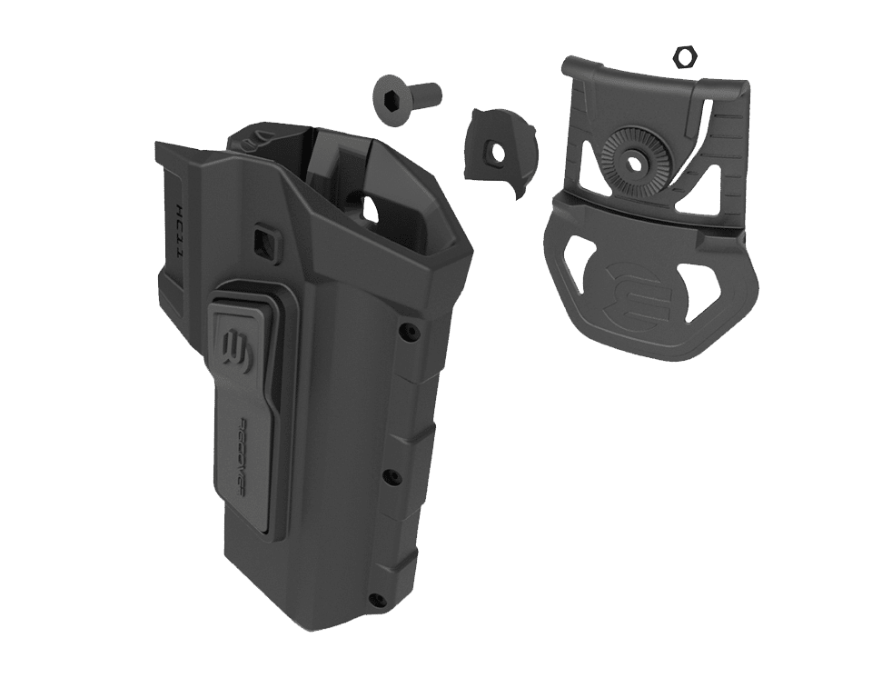 HC11 Active Retention Holster for the ReCovered 1911 – Left