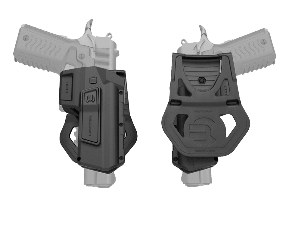 HC11 Active Retention Holster for the ReCovered 1911 – Left