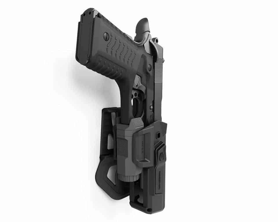 HC11 Active Retention Holster for the ReCovered 1911 – Left