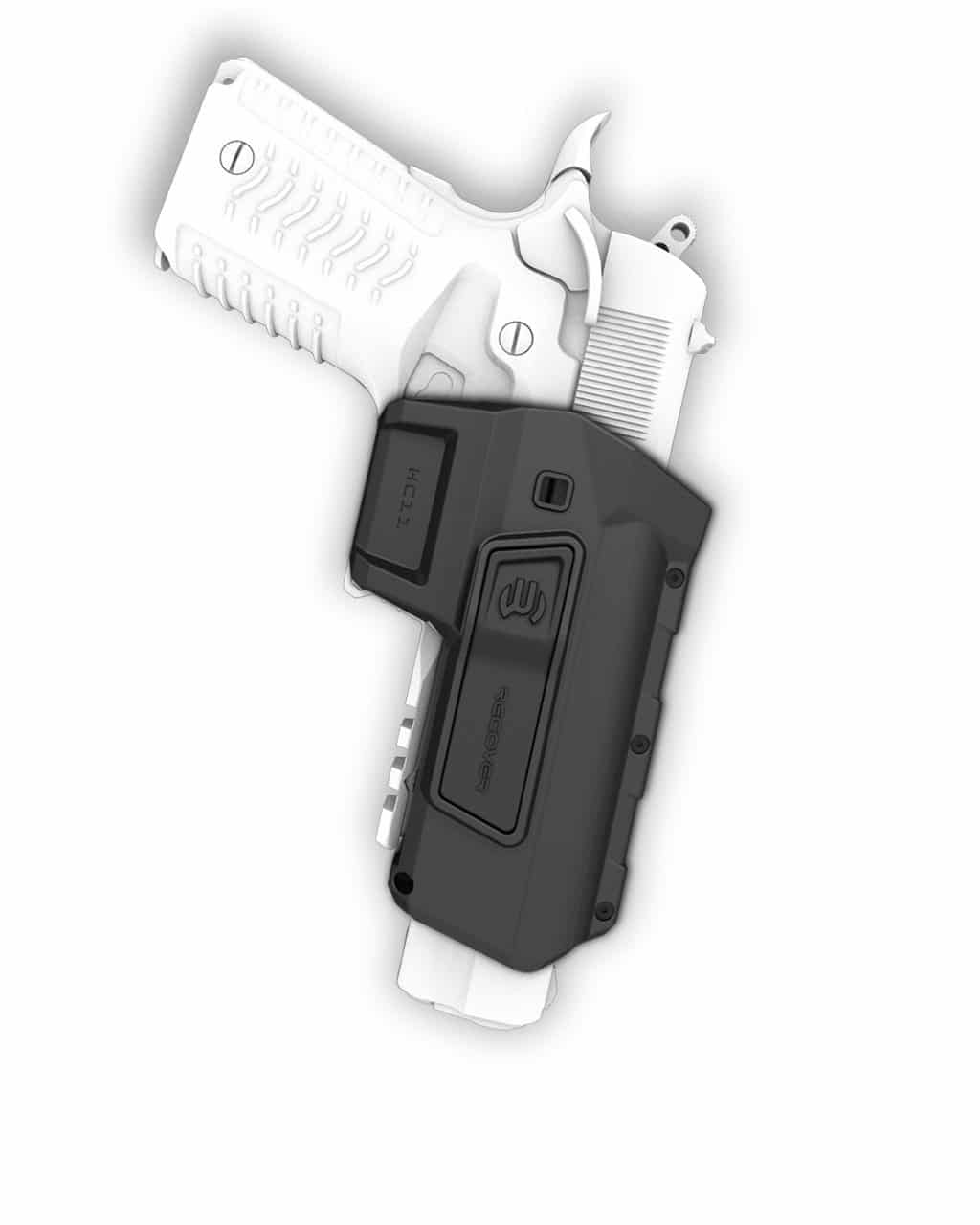 HC11 Active Retention Holster for the ReCovered 1911 – Left