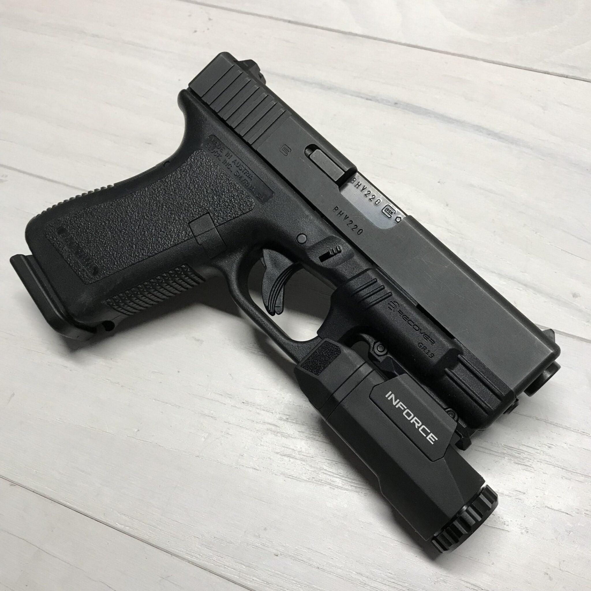 GR19L Rail Adapter for the Glock 19 & 23 Gen 1 and 2