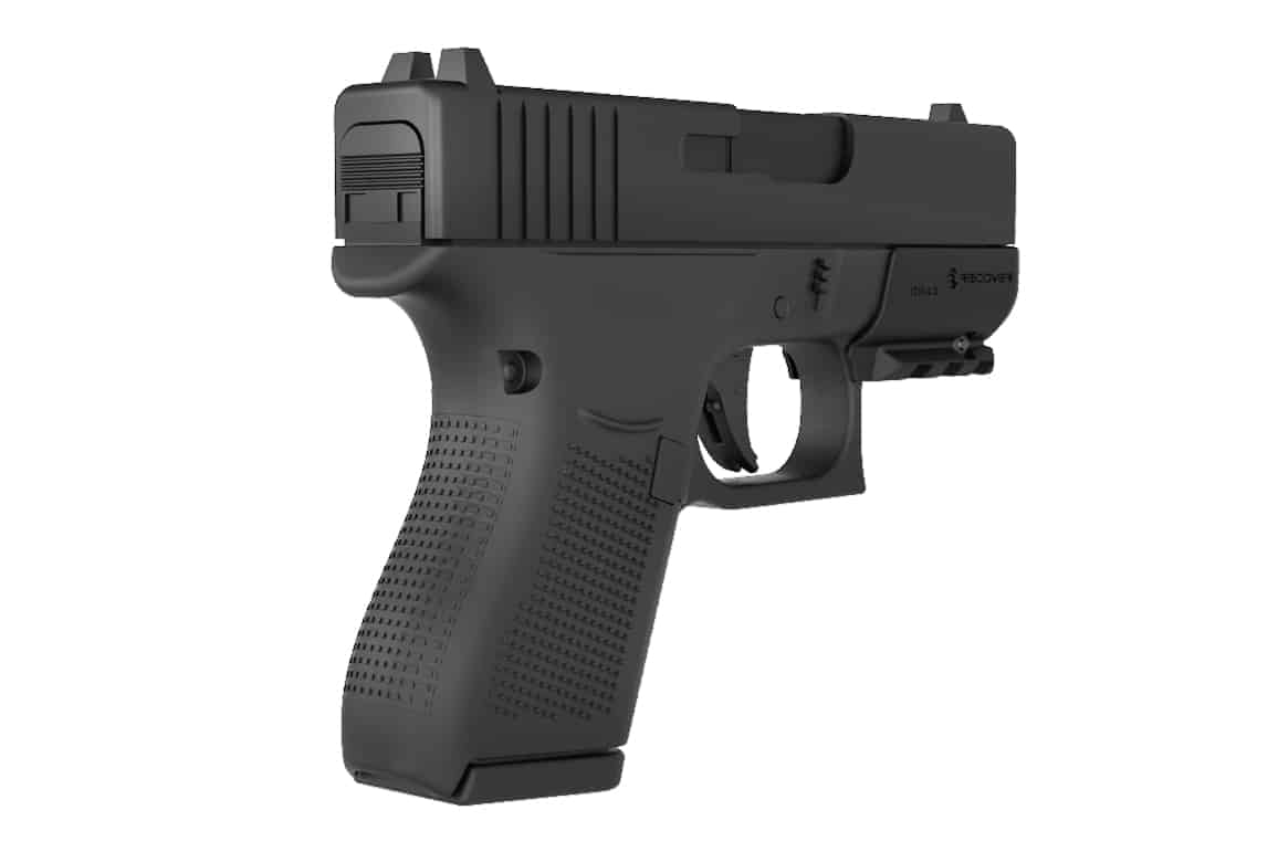 OR43 Sub Compact Rail Adapter For The Glock 43 43X and 48 MOS (that has a factory rail)