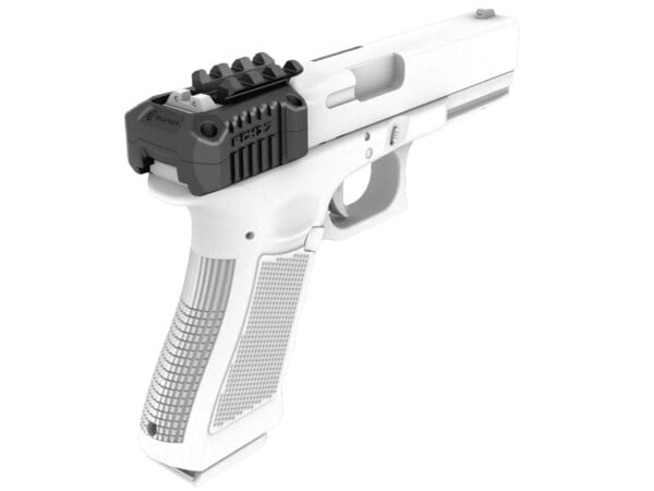 Recover Tactical PCH Slide Picatinny Rail w/ Charging Handle for all Glock Double Stack 9mm SW40 & 357 Gen 1, 2, 3, & 5