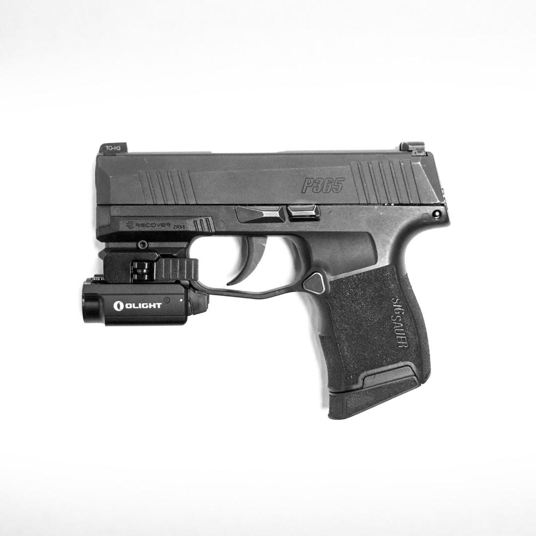 ZR65 Picatinny Over Rail Adapter For The Sig Sauer P365 and P365XL