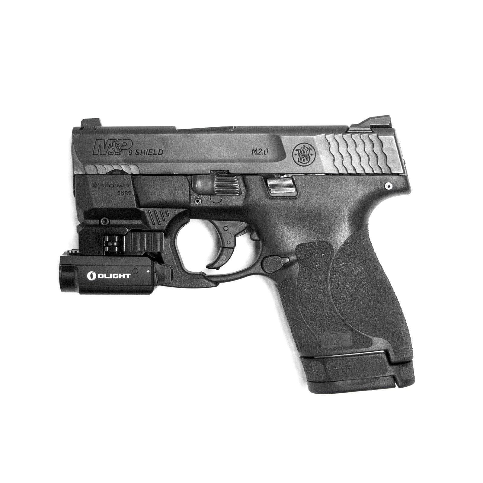 SHR9 Rail Adapter For The Smith and Wesson Shield (Including Shield Plus)
