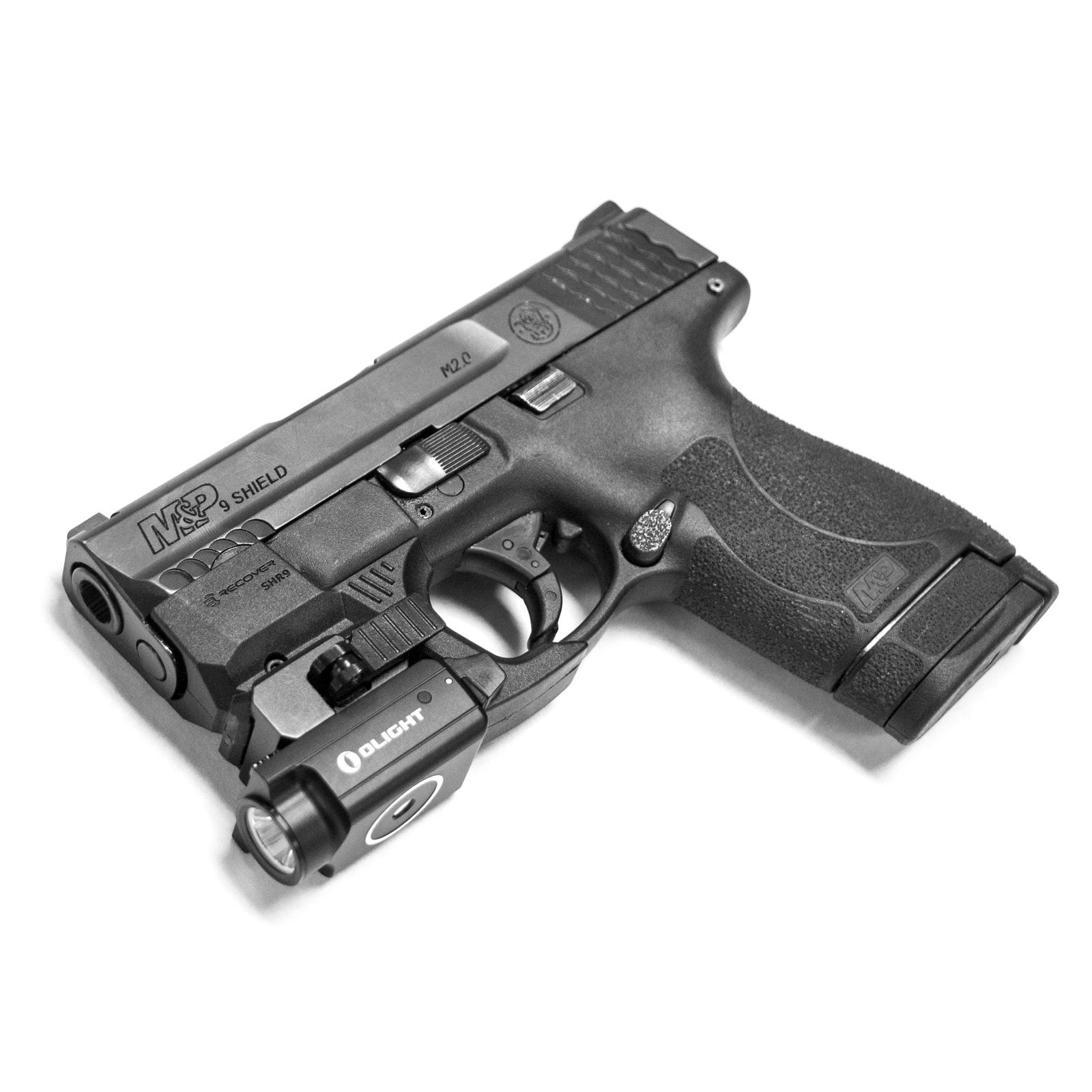 SHR9 Rail Adapter For The Smith and Wesson Shield (Including Shield Plus)