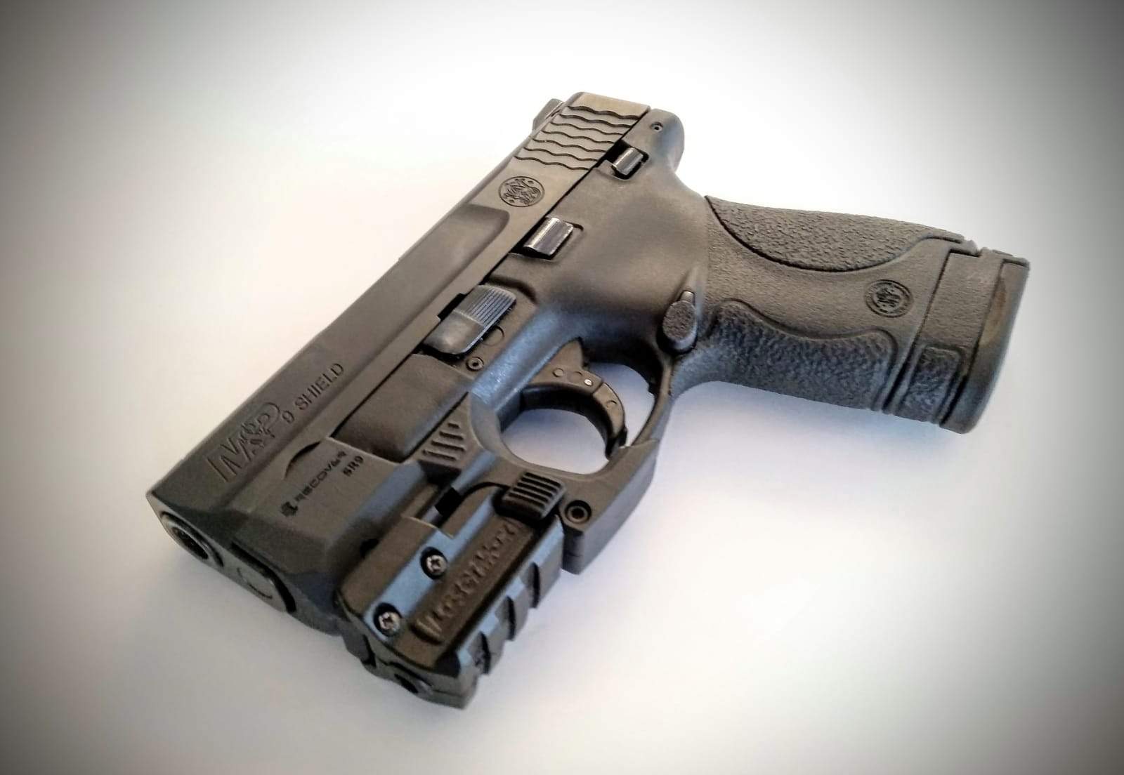 SHR9 Rail Adapter For The Smith and Wesson Shield (Including Shield Plus)