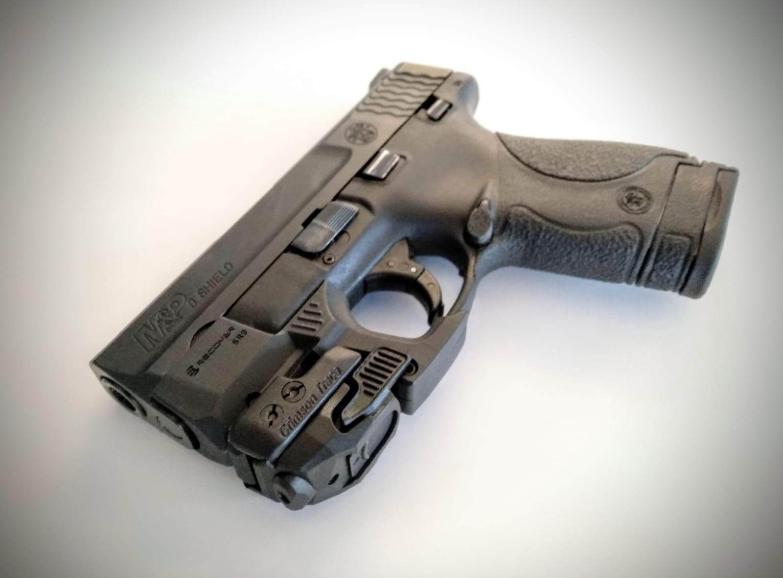 SHR9 Rail Adapter For The Smith and Wesson Shield (Including Shield Plus)