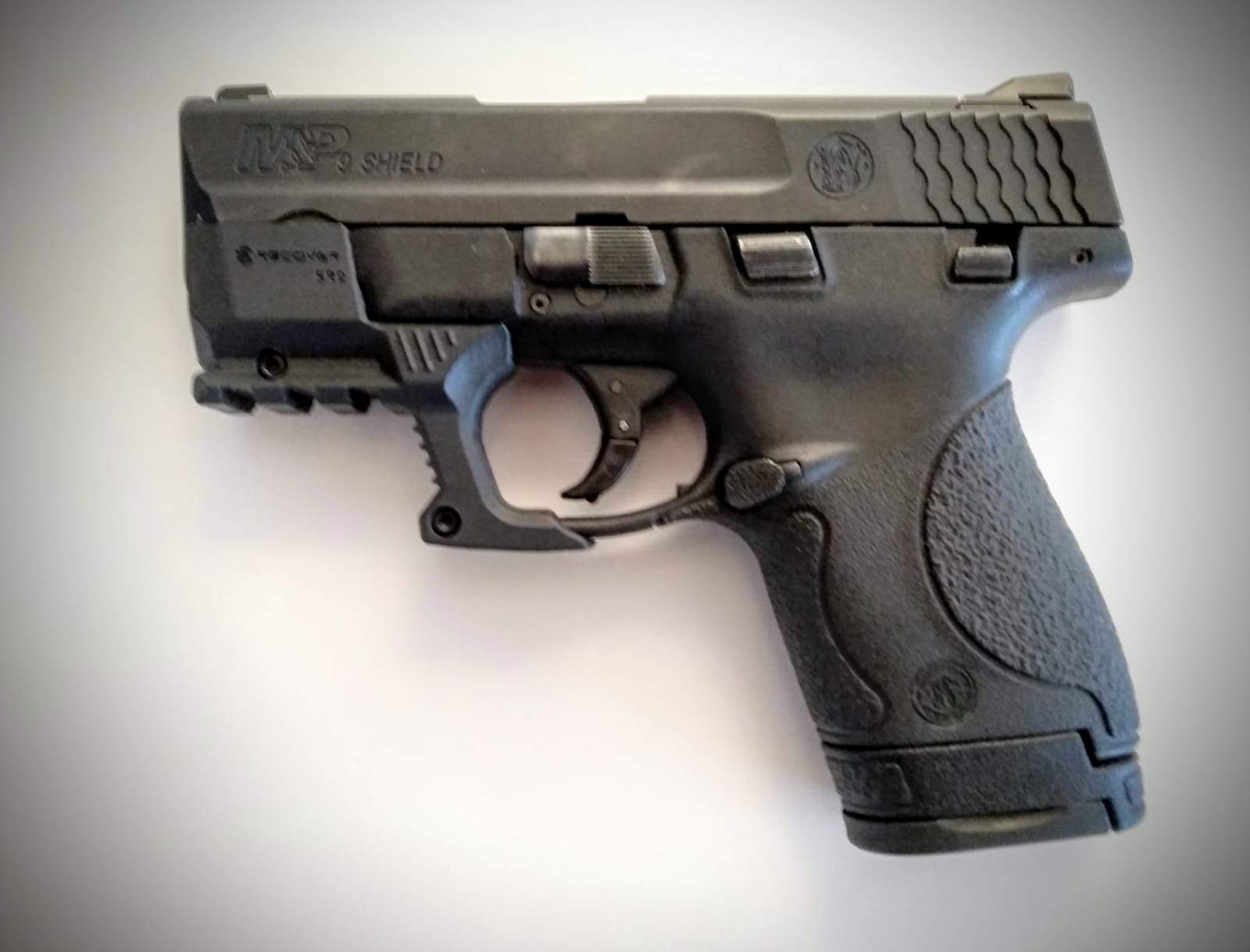 SHR9 Rail Adapter For The Smith and Wesson Shield (Including Shield Plus)