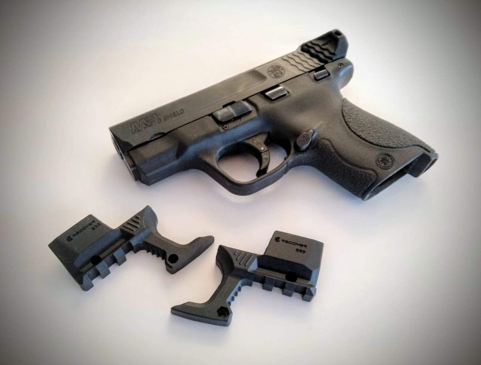 SHR9 Rail Adapter For The Smith and Wesson Shield (Including Shield Plus)