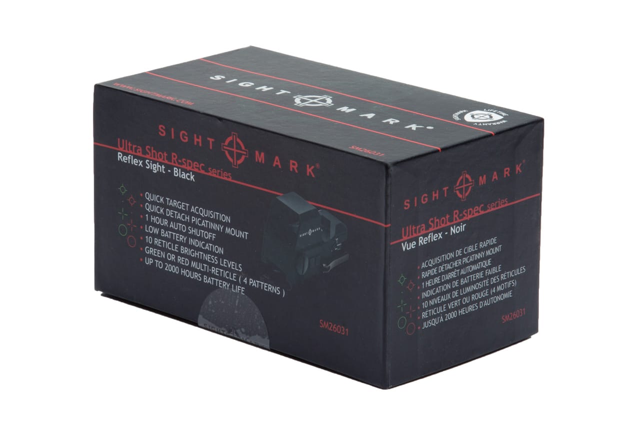 Sightmark Ultra Shot R-Spec Reflex Sight – P-IX Compatible
