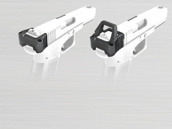 UCH44 Upper Charging Handle for Glock 44- Lower & Upper Profile Charging Handles Included