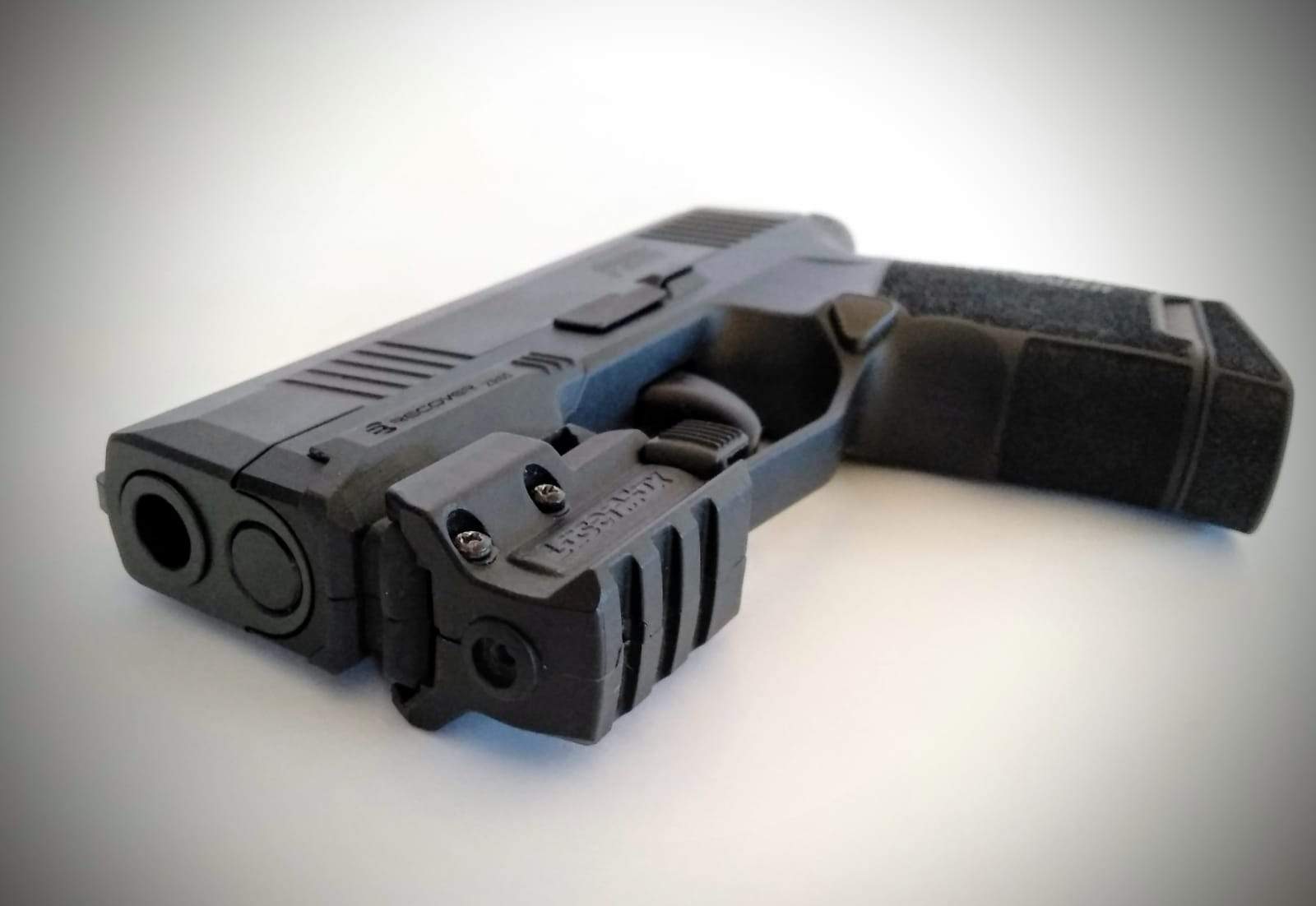 ZR65 Picatinny Over Rail Adapter For The Sig Sauer P365 and P365XL