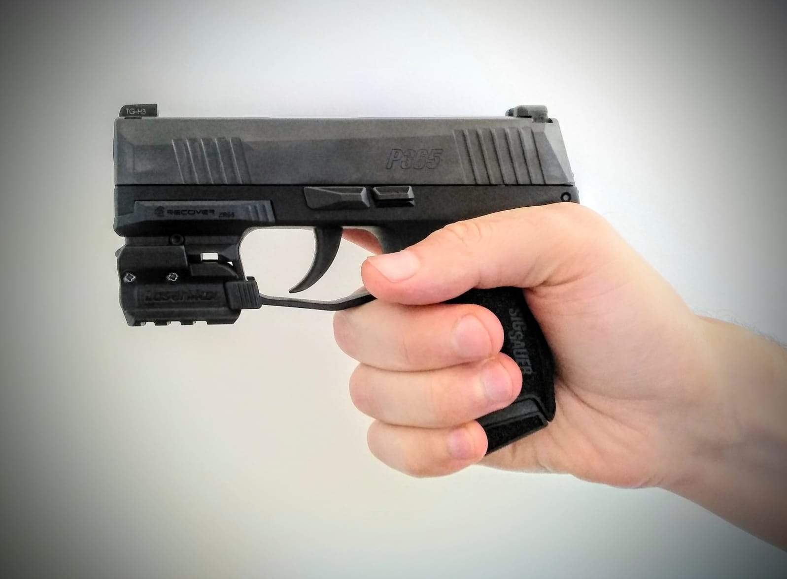 ZR65 Picatinny Over Rail Adapter For The Sig Sauer P365 and P365XL
