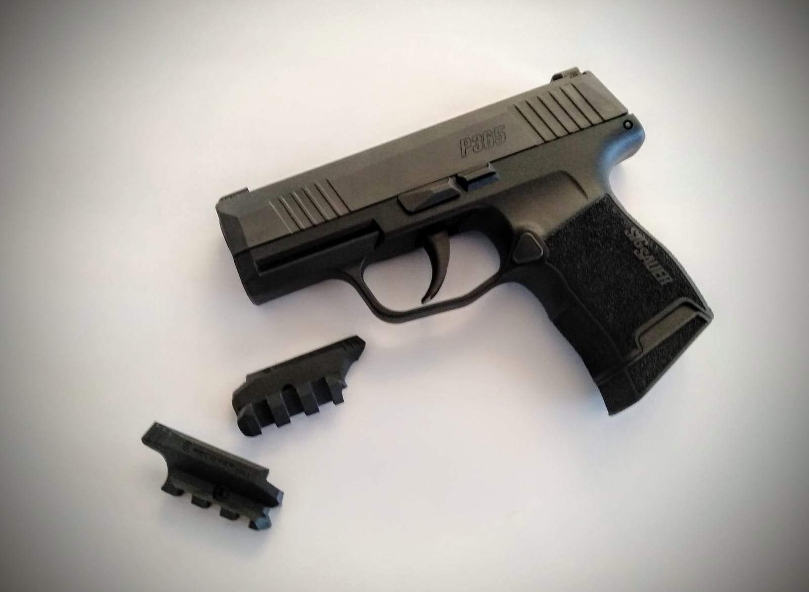 ZR65 Picatinny Over Rail Adapter For The Sig Sauer P365 and P365XL