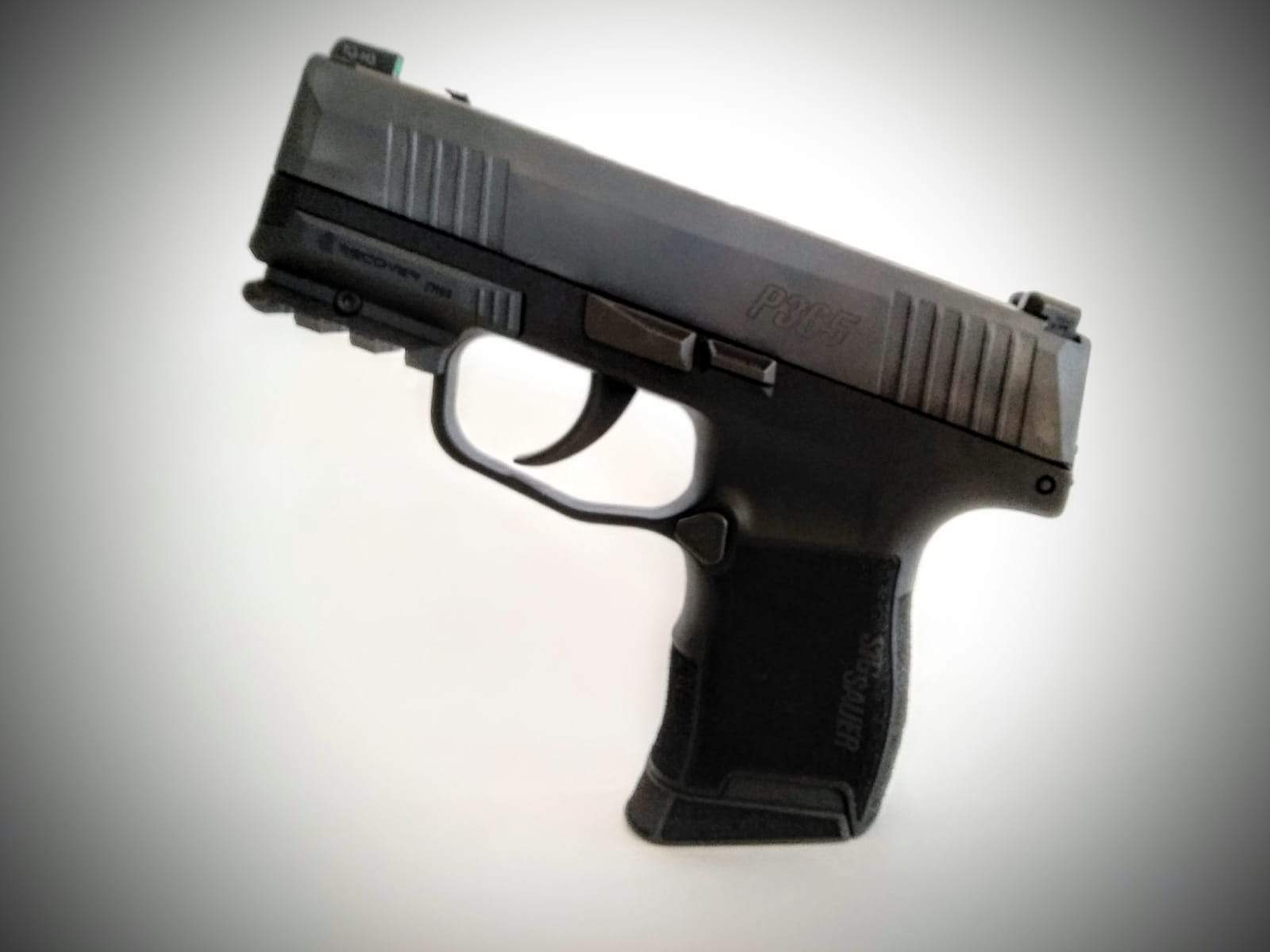 ZR65 Picatinny Over Rail Adapter For The Sig Sauer P365 and P365XL