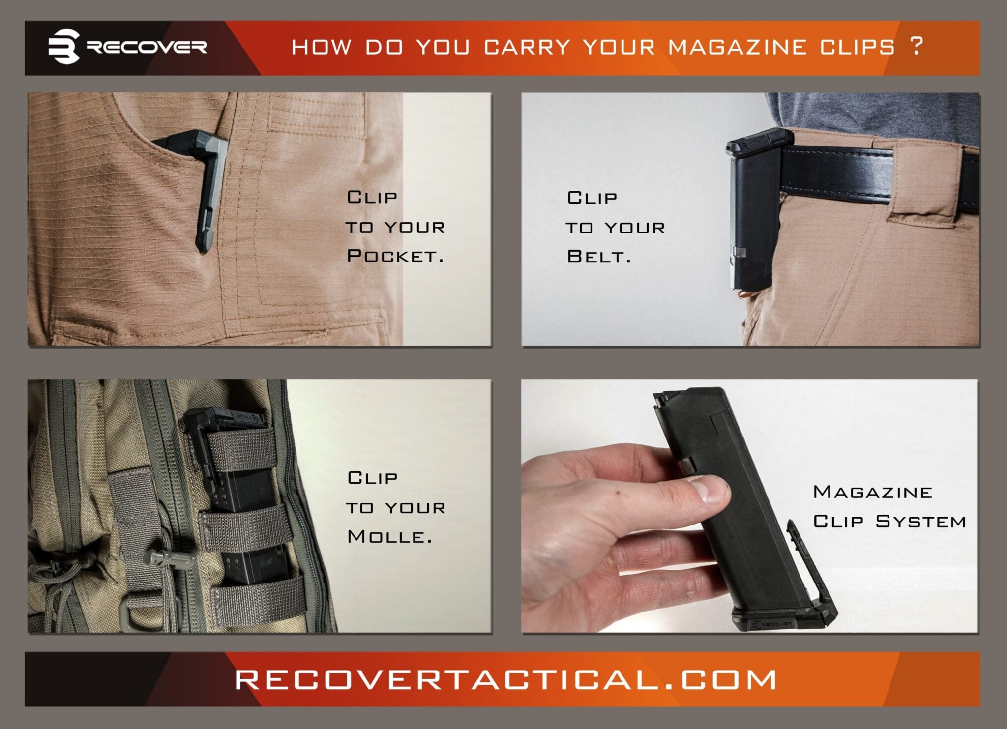 Magazine Clips