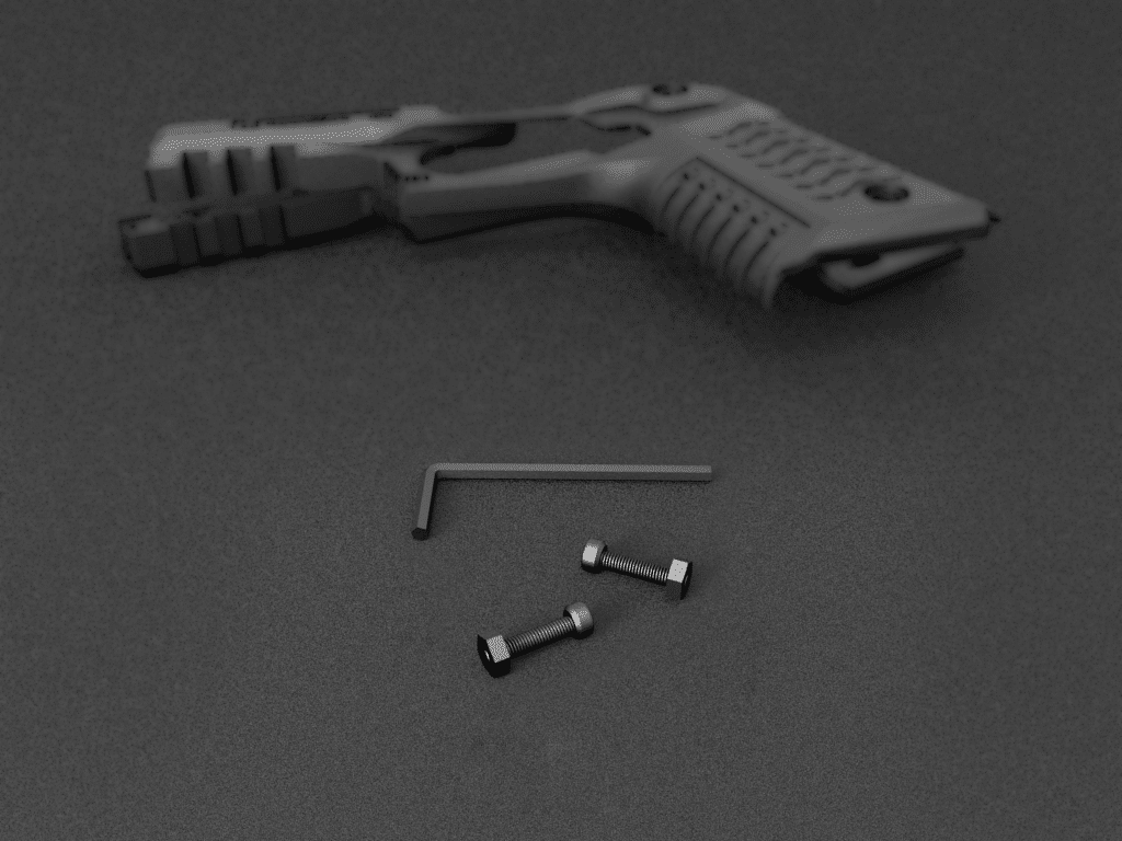 Replacement Hardware for all Grip and Rail Systems, Rails and Charging Handles